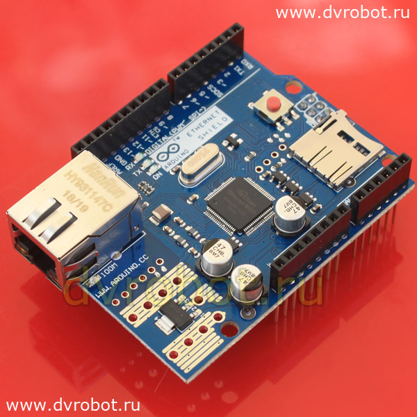 Интернет щит Arduino/UNO/MEGA