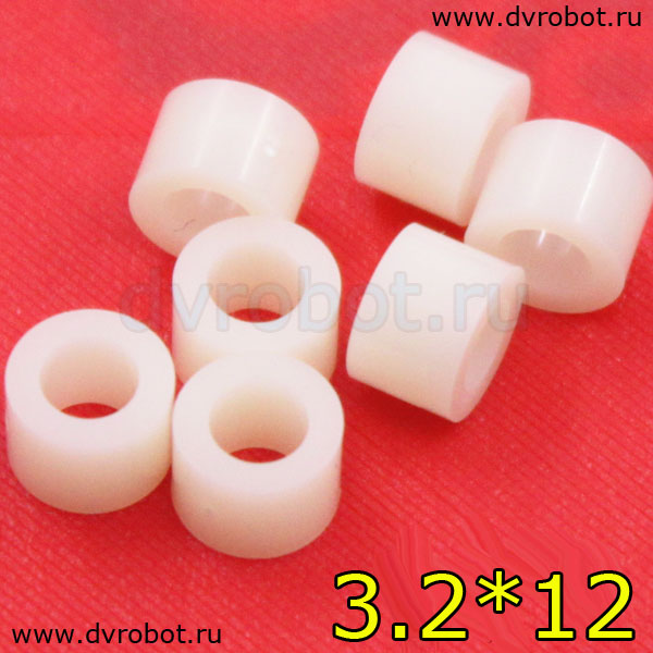 Вставка пластмассовая 3.2*12MM