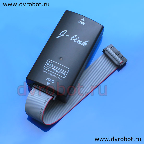 Программатор  J-LINK V8