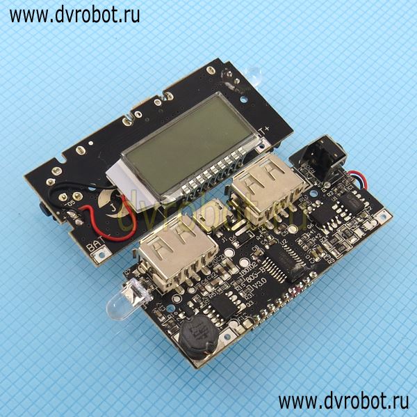 Зарядный модуль 5V/2.1A/2USB