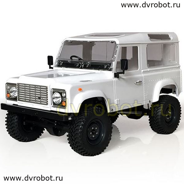 Машина - Land Rover D90 (1:10)