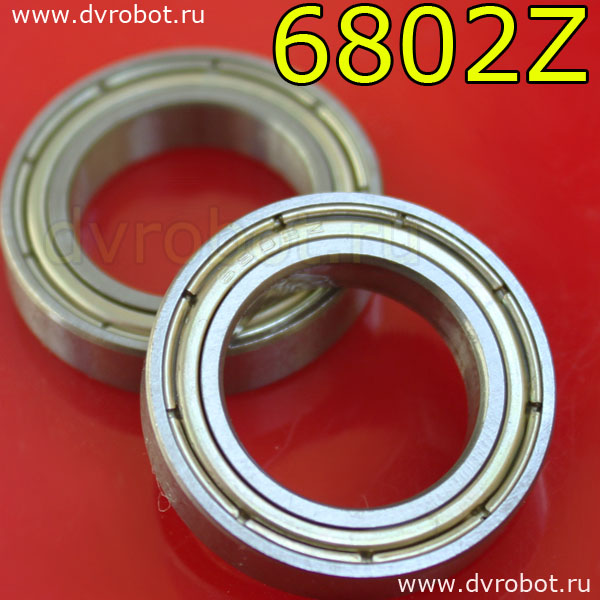 Подшипник - 6802ZZ