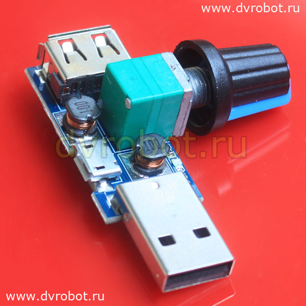 Регулятор напряжения от USB