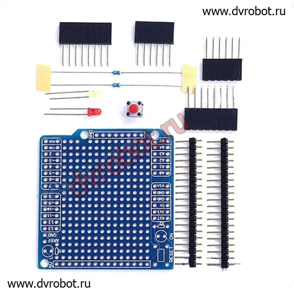 Arduino щит DIY - 2.0