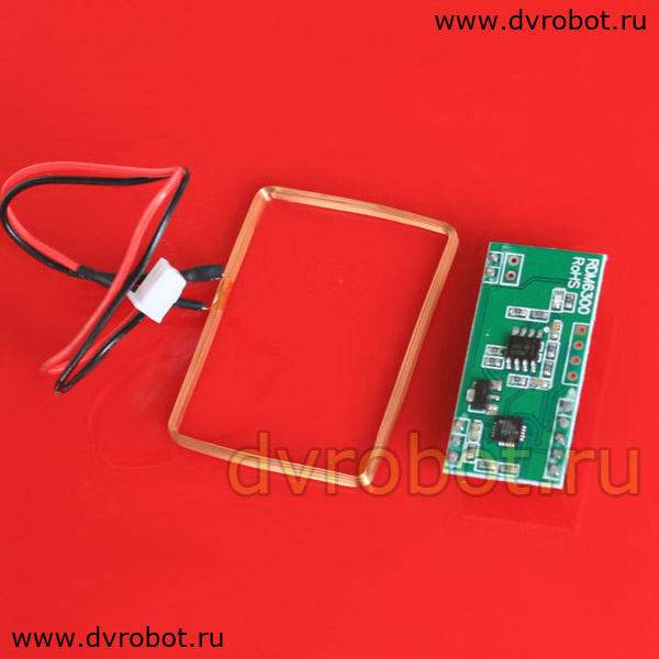 Считыватель - RFID RDM6300 - 125KHz