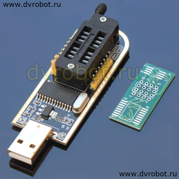 Программатор EEPROM 24xx и 25xx на CHA купить в Киеве и Украине