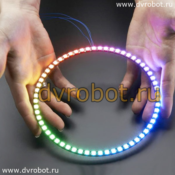 Кольцо RGB - WS2812-60