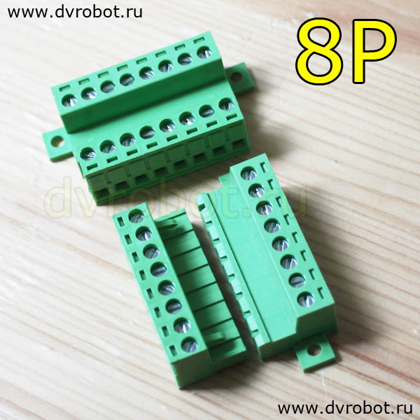 Стыковые разъемы 2EDGRK 5.08mm - 8P