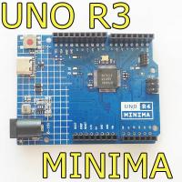 Плата Arduino UNO R3 MINIMA