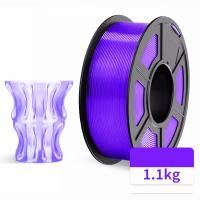 Пластик JAYO - PETG\1.75\1.1кг - Прозрачный фиолетовый