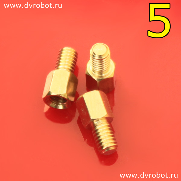 Стойка М3*5+6