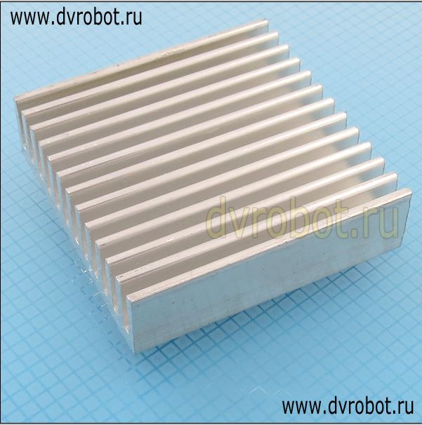 Алюминиевый радиатор 40*40*11 мм - Б