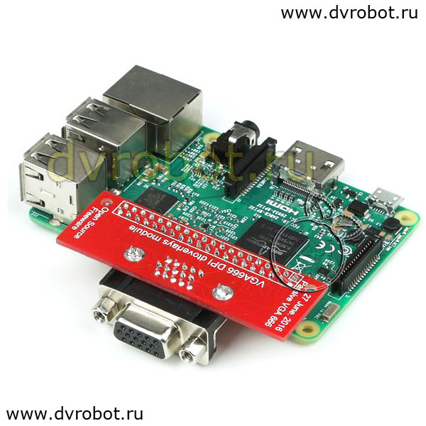 Адаптер VGA для Raspberry Pi