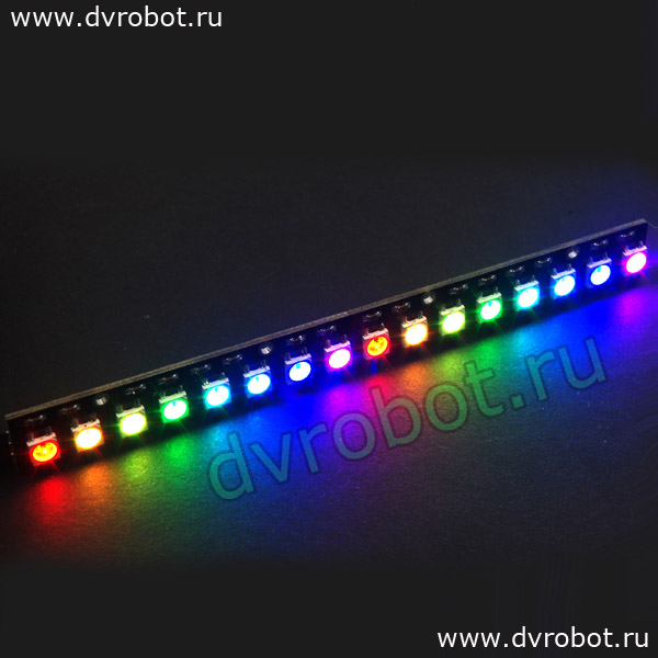 Модуль LED - 8 RGB