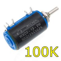 Потенциометр BOCHEN  WXD3-13-2W 100K