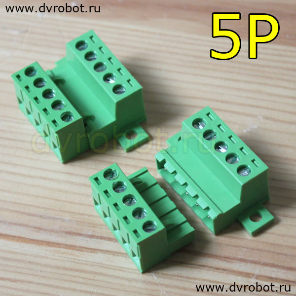 Стыковые разъемы 2EDGRK 5.08mm - 5P