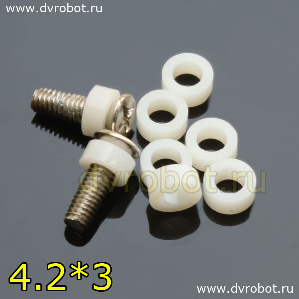 Вставка пластмассовая 4.2*3MM