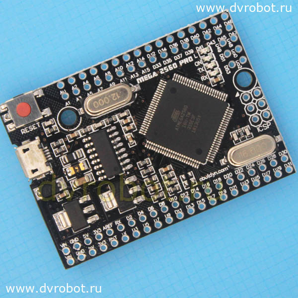 Плата Arduino Mega2560 Pro (CH340G)