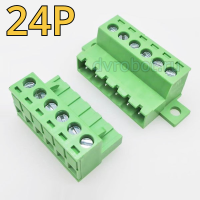 Стыковые разъемы 2EDGRK 5.08mm - 24P