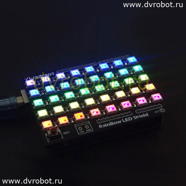 Щит LED (40) - Arduino