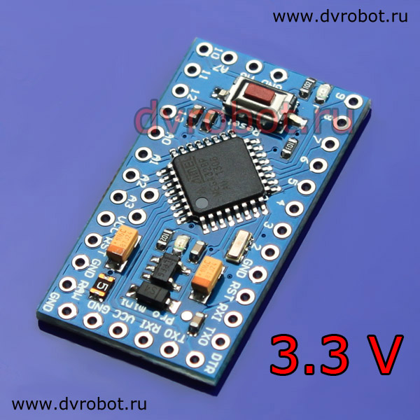 Микроконтроллер Arduino Pro mini 3.3V / 8M