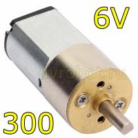 Мотор GA12N20/(6V300rpm)