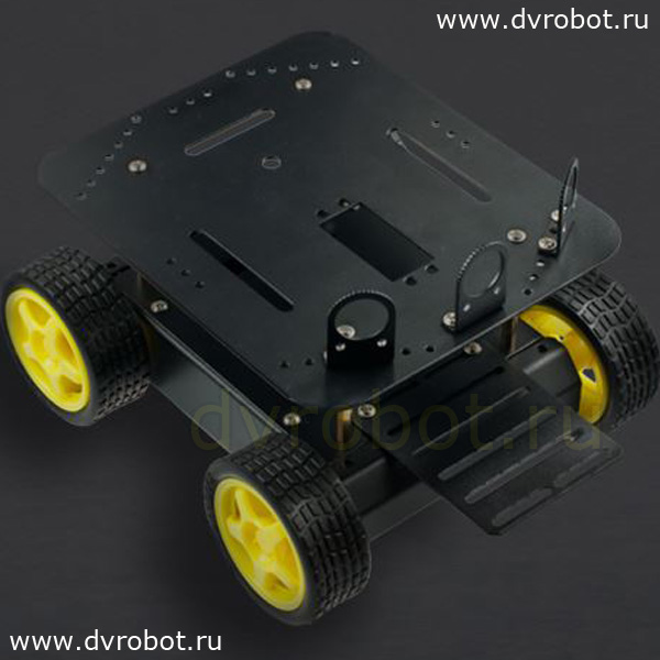Самоходное шасси Pirate-4WD - DFRobot