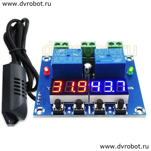 HT-310 (Контроллер температуры и влажности)