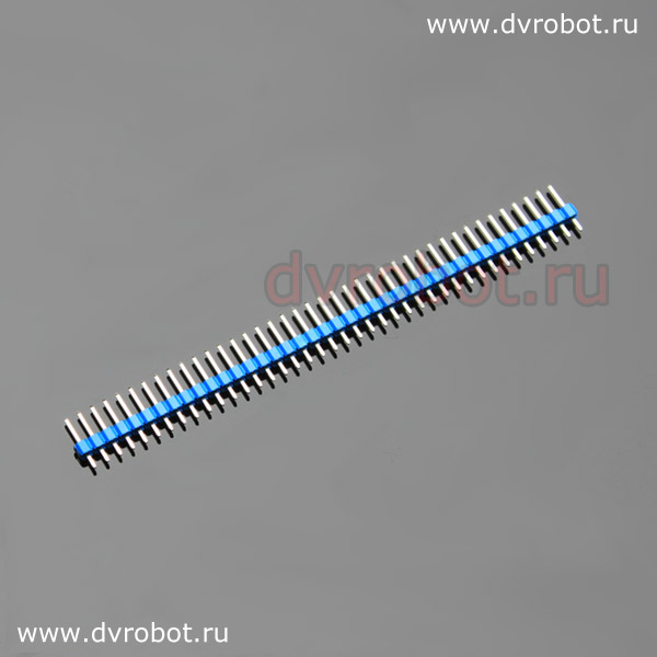 Контактная клемма 2.54мм/40p - синяя