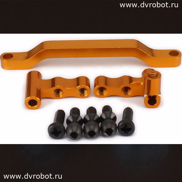 Рулевая рейка WLToys A9(4,5,6,7)9/K929 - золото