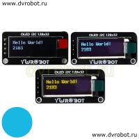 Дисплей OLED/128*32 YwRobot-синий