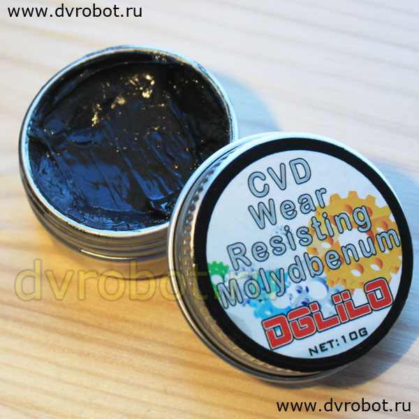Смазка - CVD Wear Resisting Molydbenum