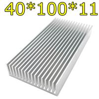 Алюминиевый радиатор 40*100*11 мм
