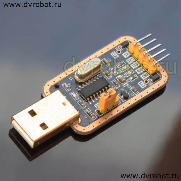 Конвертер USB-UART TTL - CH340G - 5Pin