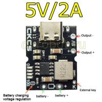 Повышающий преобразователь TypeC-5V 2A