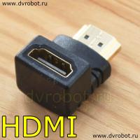 Переходник HDMI-90 градусов