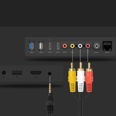 Кабель 3 rca/3.5 Jack - 1.5 метра