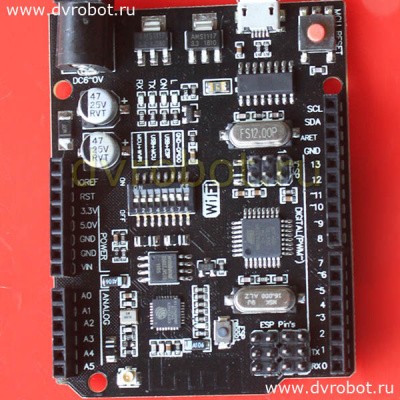 Универсальная плата Arduino + ESP8266