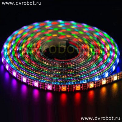 Адресная RGB лента WS2812B/IP30/60LB