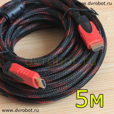 Кабель 1.4 HDMI -5м (4,5 метра)