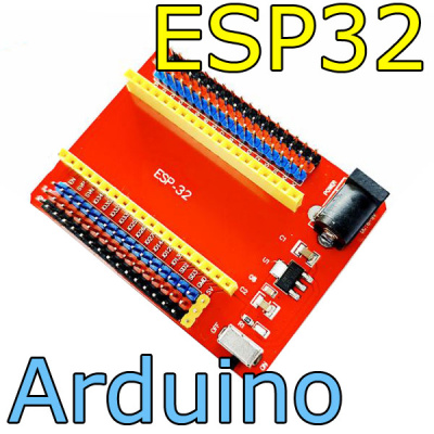 Щит для ESP32- Arduino