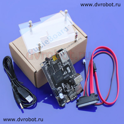 Мини компьютер Cubieboard 1GB