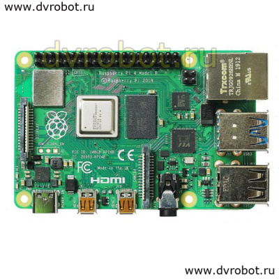 Компьютер Raspberry Pi 4 Model B 4ГБ