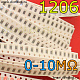 Набор 1206 SMD резисторов 0М-10М/1750шт