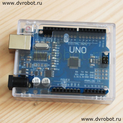 Корпус пластиковый Arduino UNO