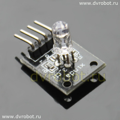 Модуль RGB LED  KY-016 - RB