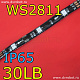 Адресная RGB лента WS2811/IP65/30LB
