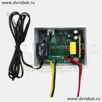 Терморегулятор W3001- 220V АC