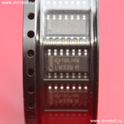 Преобразователь LM339 - SMD