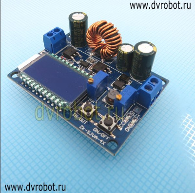 Модуль питания DC-DC/36V/5A/LCD